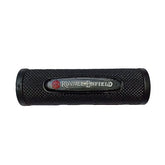Bike Handle Grip Cover for Royal Enfield (Black & Red)